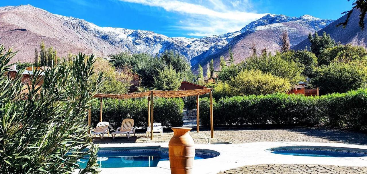 Vila Refugios Pisco Elqui Exteriér fotografie