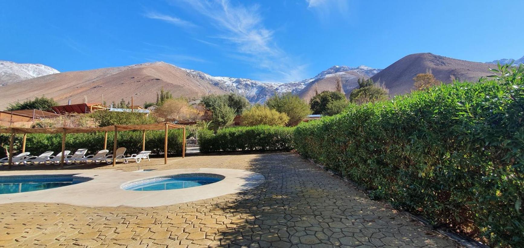 Vila Refugios Pisco Elqui Exteriér fotografie