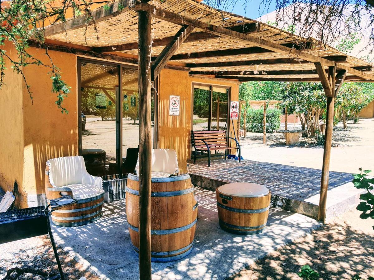 Vila Refugios Pisco Elqui Exteriér fotografie