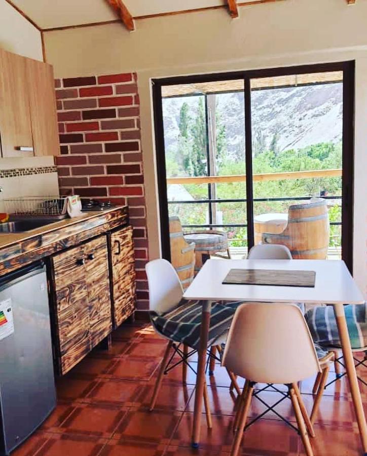 Vila Refugios Pisco Elqui Exteriér fotografie