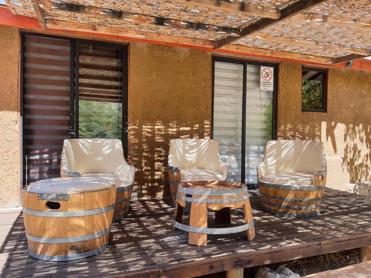 Vila Refugios Pisco Elqui Exteriér fotografie