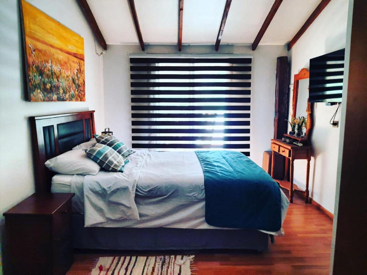 Vila Refugios Pisco Elqui Exteriér fotografie