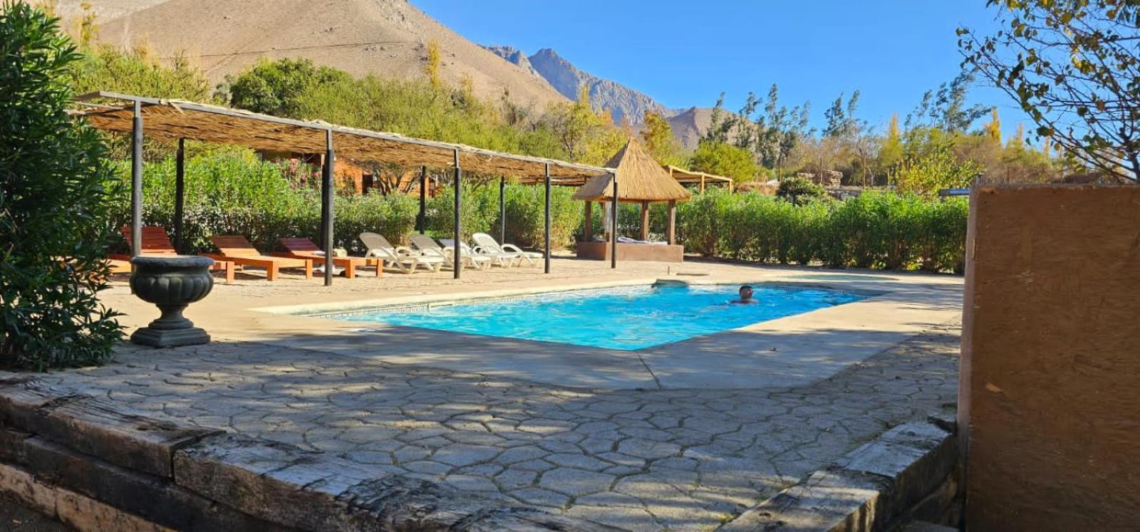 Vila Refugios Pisco Elqui Exteriér fotografie