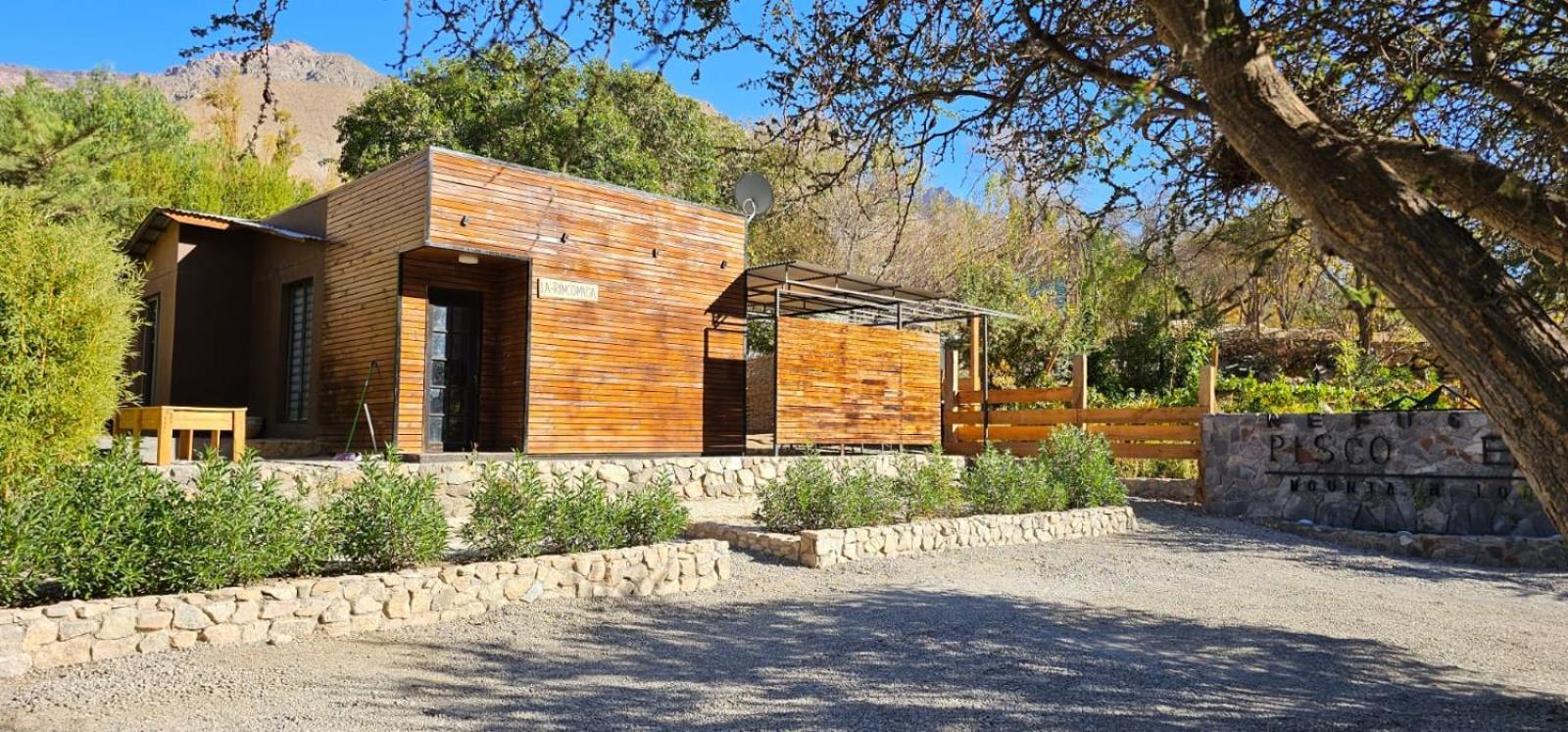 Vila Refugios Pisco Elqui Exteriér fotografie
