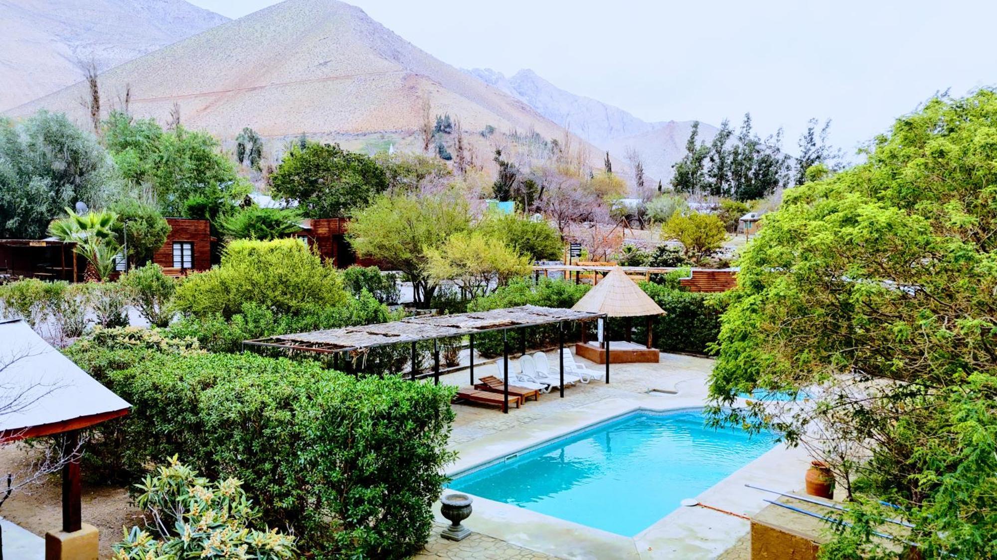 Vila Refugios Pisco Elqui Exteriér fotografie