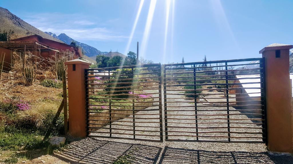 Vila Refugios Pisco Elqui Exteriér fotografie