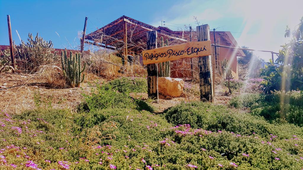 Vila Refugios Pisco Elqui Exteriér fotografie